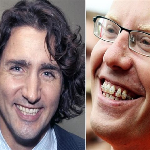 Justin Trudeau a Bohuslav Sobotka