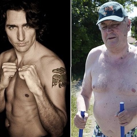 Kanadsk premir Justin Trudeau je zrove nesmrn sexy, To o sob ostatn...