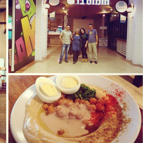 V izraelsk� restauraci se s rasov�mi probl�my mezi Araby a �idy rozhodli...