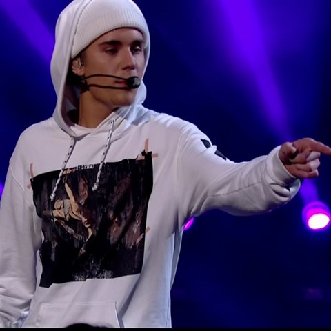Bieber bhem vystoupen v nmeck televizn show nepedvedl nejlep vkon.