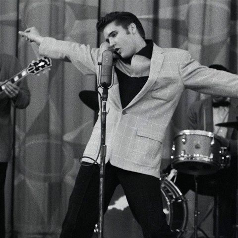 Elvis Presley se ocitl na druhm mst.