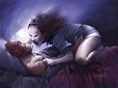 Pi spánkové paralýze lidé vidí duchy, démony nebo i UFO.