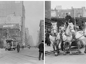 Jak vypadal New York kolem roku 1910?