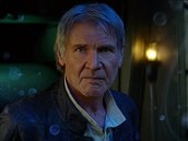 Do ságy se vrací paerák Han Solo v podání Harrisona Forda, zejm jako mentor...