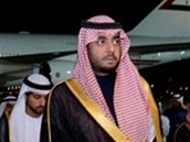 Princ Majed bin Abdullah bin Abdulaziz Al Saud je obvinný z drení kokainu a z...