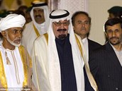 Prince Majed je synem krále Abdulláha (uprosted), který zemel v lednu ve vku...