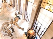 Sousoí humanoid vyjaduje filozofii církve.