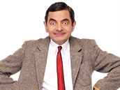 Rowan Atkinson se proslavil jako poouchlý mr. Bean.