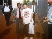 Se Sammym Davisem JR. v roce 1989.