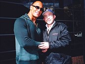 S Dwaynem Johnsonem v roce 2004.