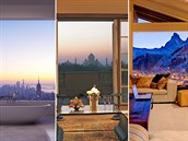 Svt je plný pekrásných výhled z okna, a u je z nj vidt na msto nebo na...