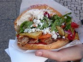 Seznamte se: Mustafův kebab z berlínského Kreuzbergu. Lepší neochutnáte.