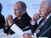 Vladimír Putin se modlí, aby jej Václav Klaus opt brzy potil svou návtvou...