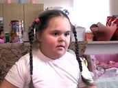 Malá Máa s Downovým syndromem vyvolala v Rusku pozdviení mezi rodii, kteí...