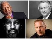 Mnozí slavní mu�i stárnou do krásy.