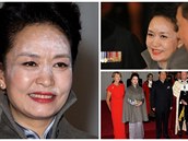 Paní Peng Liyuan zradil make-up.