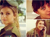V izraelské armád nejsou jen mui, ale zpestují ji i pvabné eny.