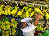 Banány jsou zázranou potravinou.