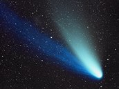 Kometa - ilustraní foto