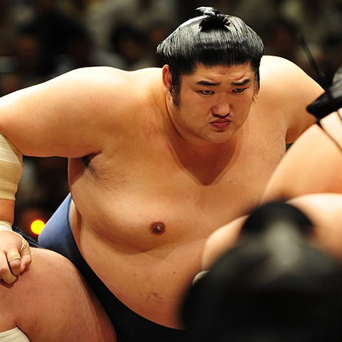 Vjimkou mezi jinak hubenmi Japonci jsou vykrmen zpasnci sumo.
