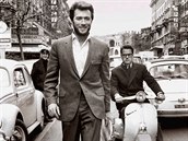 Milánská procházka Clinta Eastwooda.
