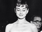A jet jednou Audrey Hepburn.