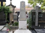 Takto vypadá hrob Stanislava Grosse.