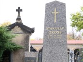 Stanislav Gross má konen hrob.