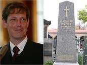 Po dlouhých šesti měsících a čtrnácti dnech odhalili hrob Stanislava Grosse.