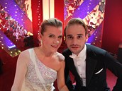 Leona Machálková a Michal Necpál pedvedli prvotídní waltz, co je poslalo do...