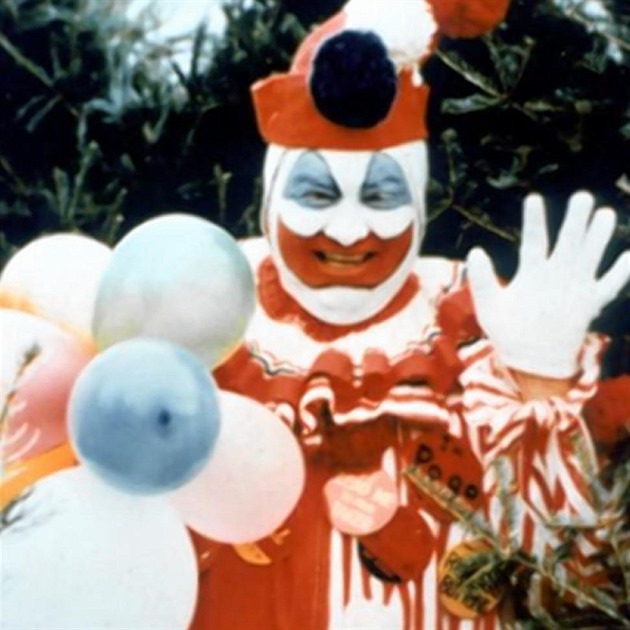 Usmvav klaun na fotce je John Wayne Gacy, jeden z nejnebezpenjch...