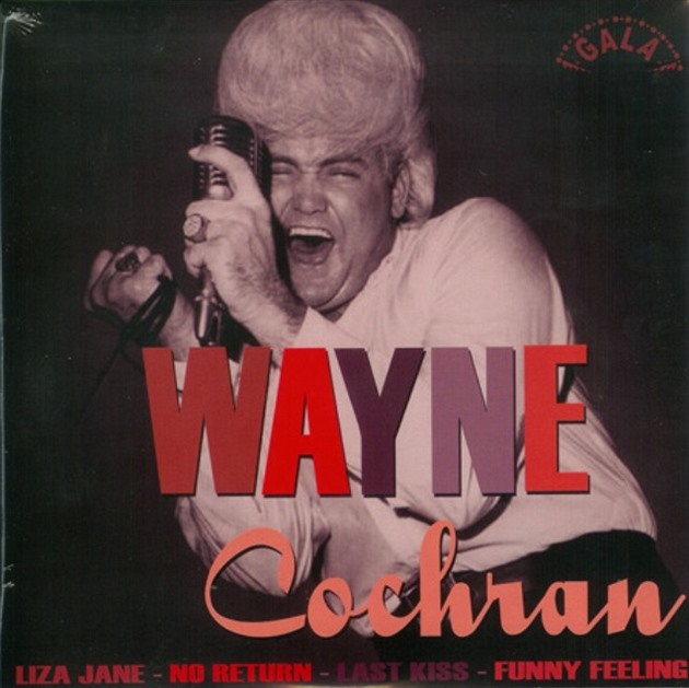 Wayne Cochran m hro, e by mu ho i Donald Trump zvidl.