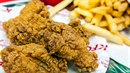 Jídlo z KFC - ilustrační foto