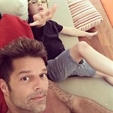 Ricky Martin m dvojata, odnosila je dobe zaplacen nhradn matka.