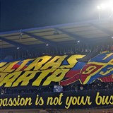 Fanouci Sparty vyvsili pi duelu se Schalke vzkaz: Nae ve nen vae vc.