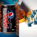 Kombinace kofeinu v oblben Pepsi Max a ltek obsaench v antidepresivech...