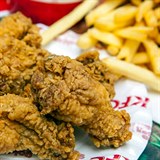 Jdlo z KFC - ilustran foto