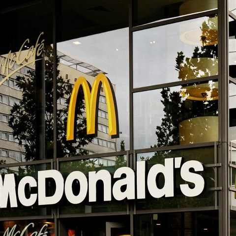 McDonald’s je v téměř každém větším městě.