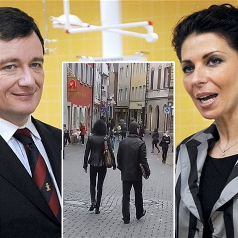 David Rath a Kateina Kottov byli spolen nepravomocn odsouzeni za korupci....