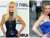 Celebrity, které to p�ehnaly se cvi�ením.