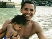 Retro vzpomínka na Baracka Obamu.