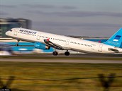 Ruský airbus A321 se zítil s 224 pasaéry. Havárii nikdo nepeil.