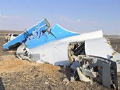 Z Airbusu A321 zbyly jen trosky a pes dv stovky mrtvých.