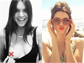 Kendall vzala d�kova�ku trochu netradi�n�.
