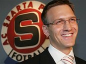 Daniel Ketínský, majitel Sparty.