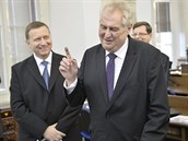 Zeman si z kritiky tradi�n� nic ned�lal a v�noval svým oponent�m vtipnou...