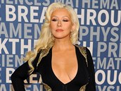 Christina Aguilera si na nedávnou akci vyšla s největší pravděpodobností bez...