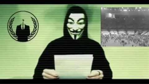 Nebojíme se vás, rozloíme vás, tohle je válka. Hackei Anonymous jdou tvrd...