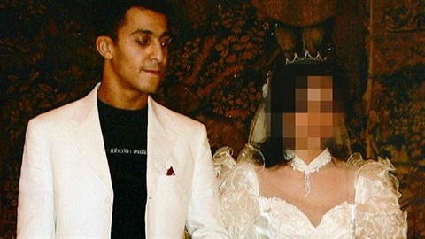 Ibrahim Abdeslam na svatb.