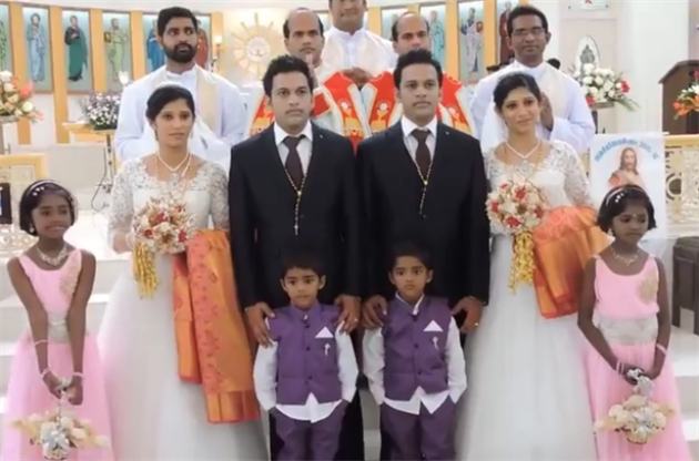 Hodn podivná svatba probhla v Indii.